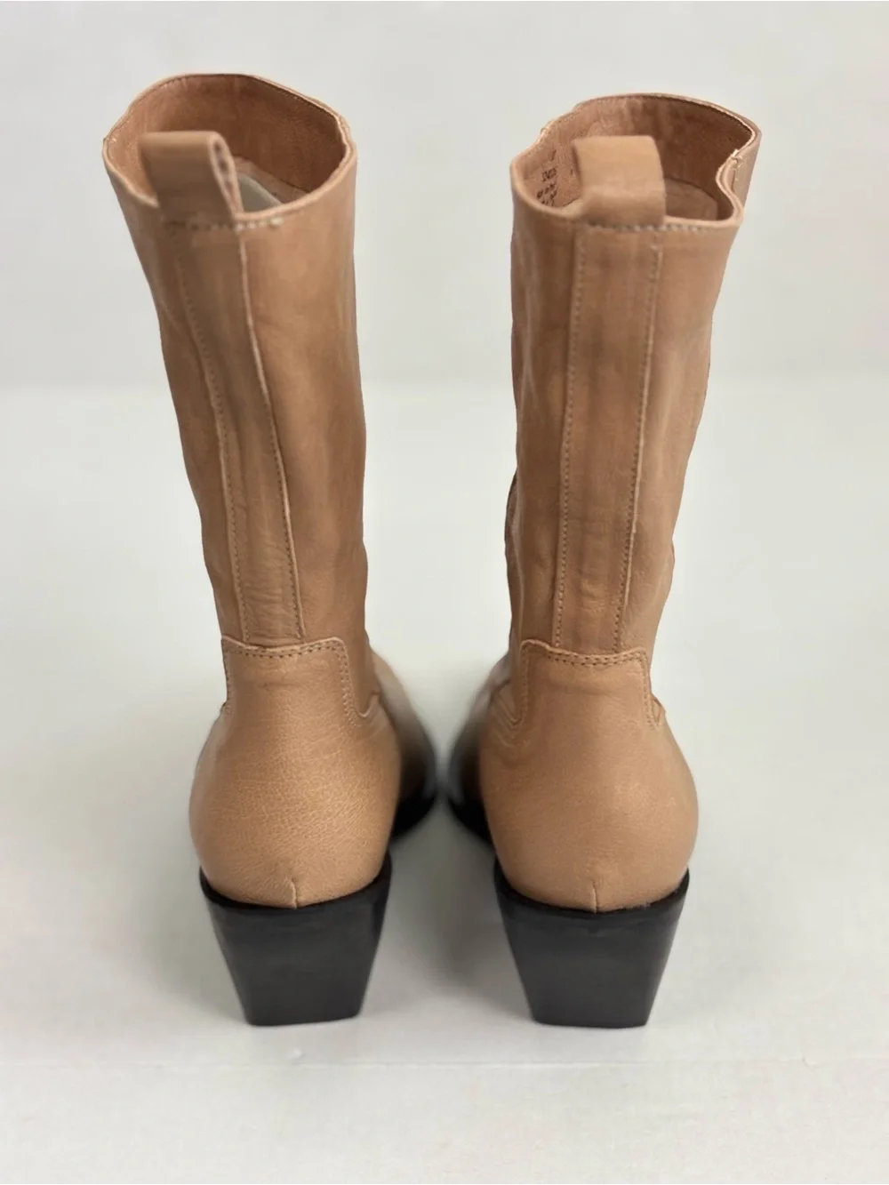 Free People Faster Horses Filigree Boots in Camel Leather Size 7
